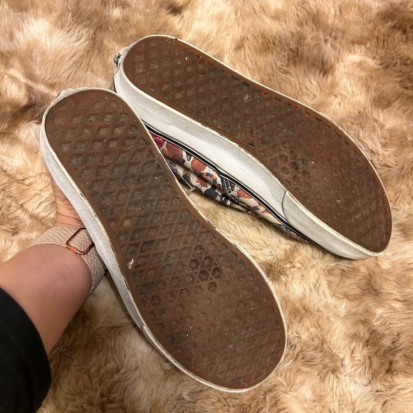RARE VANS Low Top Animal Party 50th Anniversary - Picture 8 of 10